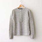 FAIRY ALPACA KN HENLY NECK #020 FOG [16852 60036]