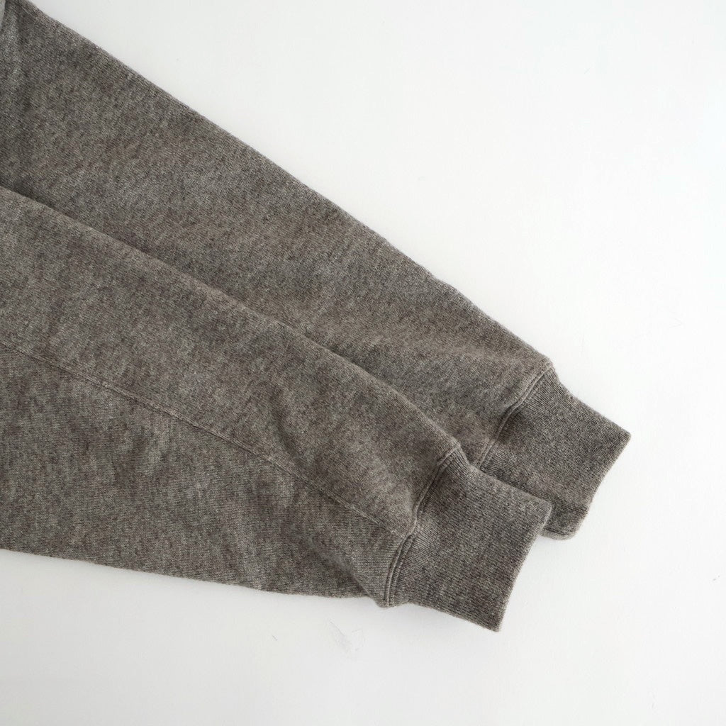 Yak Half Zip Sweat Shirt #Beige [NEP-AW2533M]