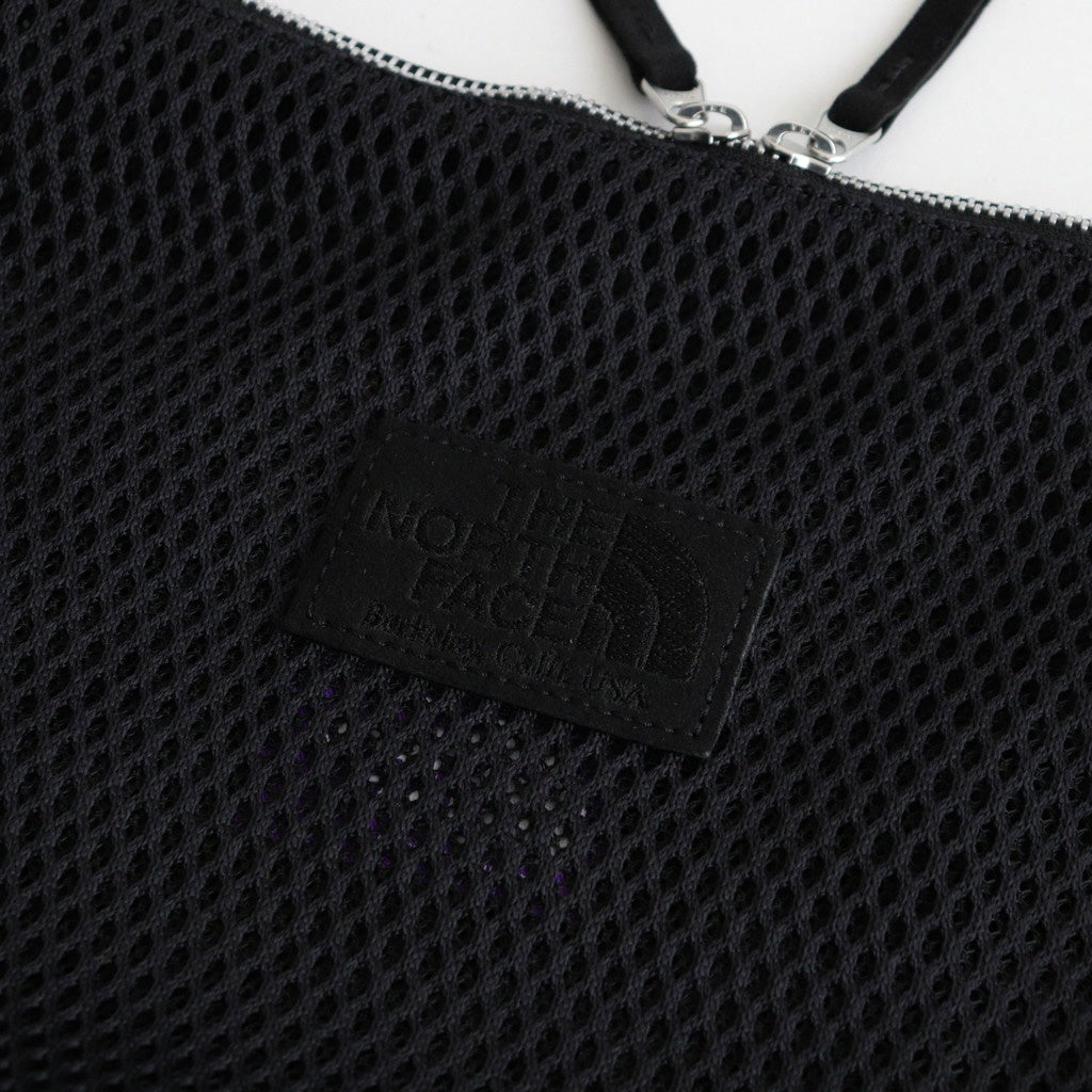 Mesh Field Shoulder Bag #Black [N26SU046]