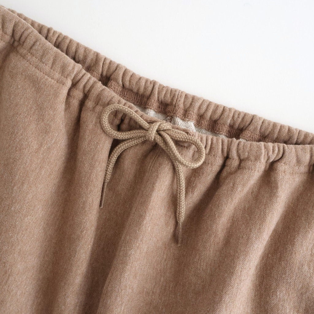 Thin-Sweat Shorts #HeatherBeige [bROOTS25S23S26]