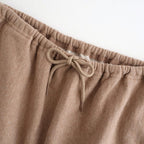 Thin-Sweat Shorts #HeatherBeige [bROOTS25S23S26]
