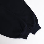 Thin-Sweat Crew-Neck P/O #DarkNavy [bROOTS25S22]
