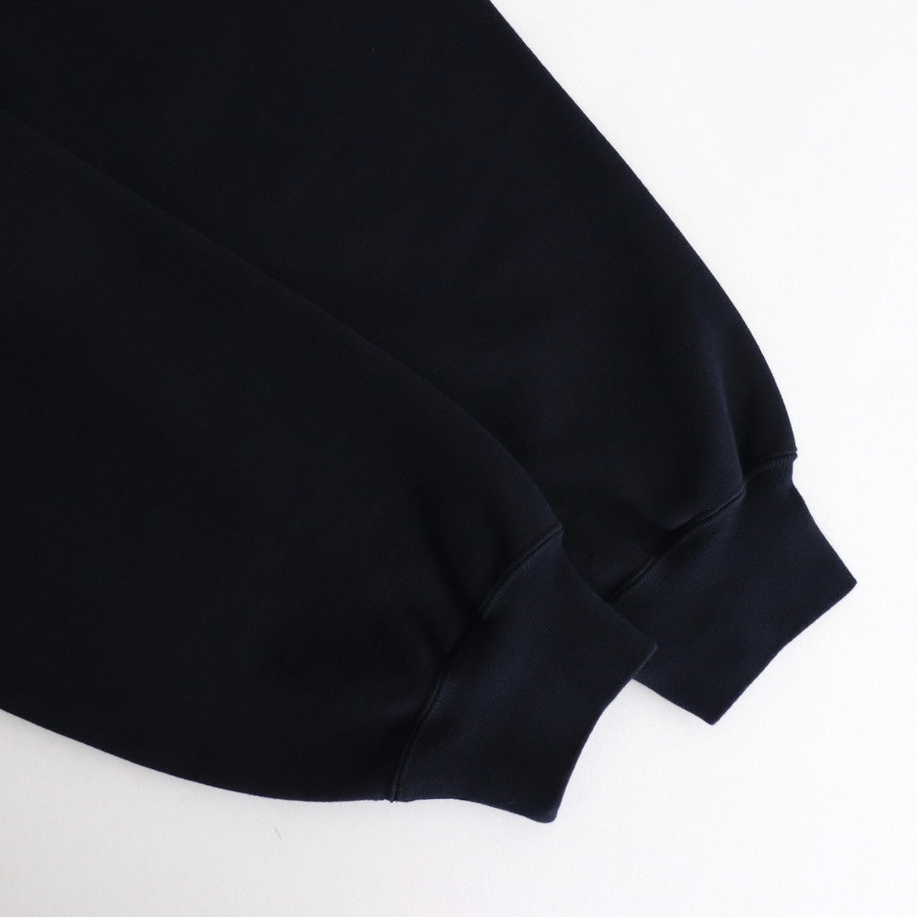 Thin-Sweat Crew-Neck P/O #DarkNavy [bROOTS25S22]