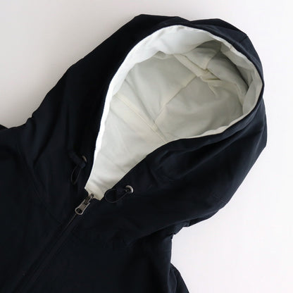 Reversible Hooded Jacket #Black [S25SA002]