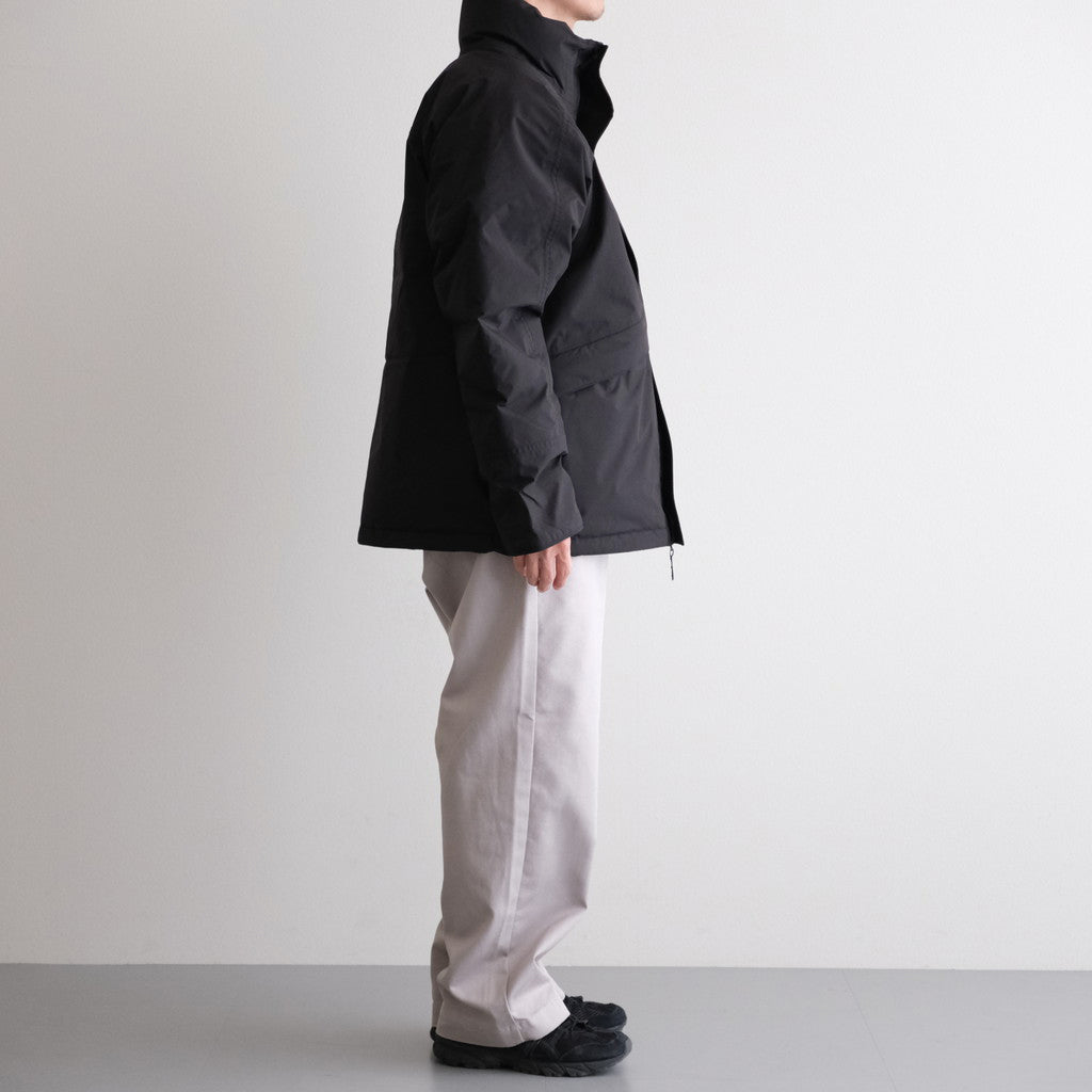 GORE-TEX Short Down Jacket #Black [S25FA058]