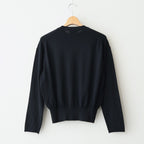 Wool Crewneck #Black [NEP-AW2521W]