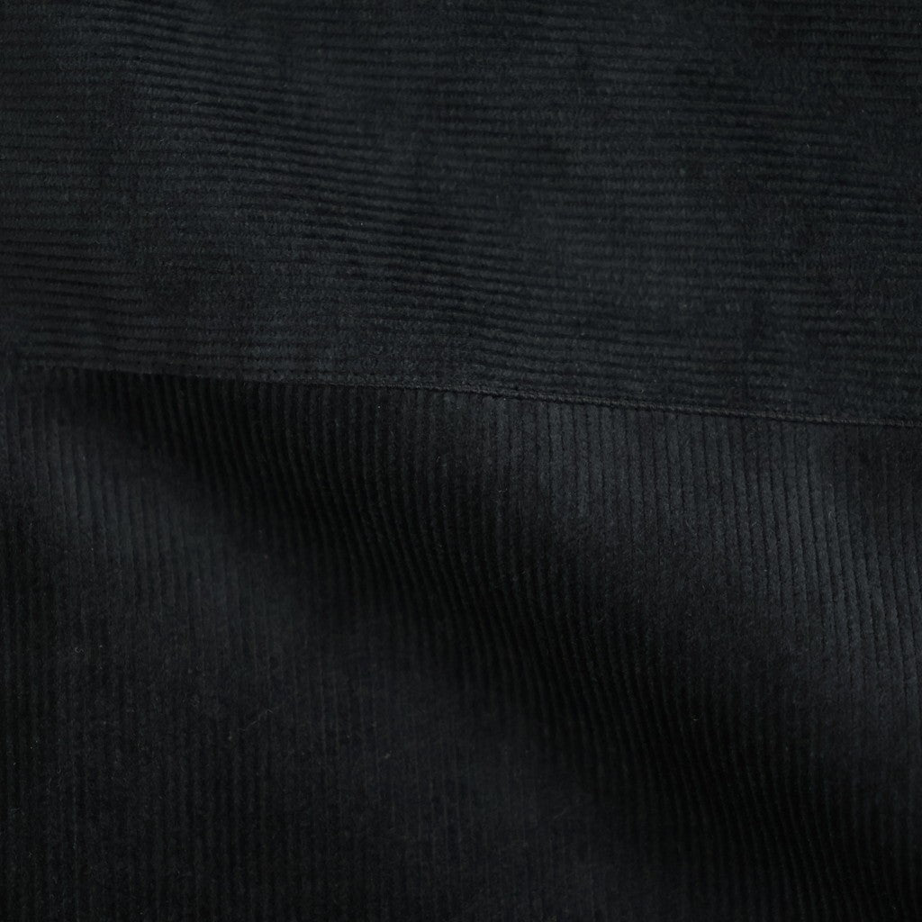 Corduroy Field Insulation Shirt Jacket #Black [N26FA051]