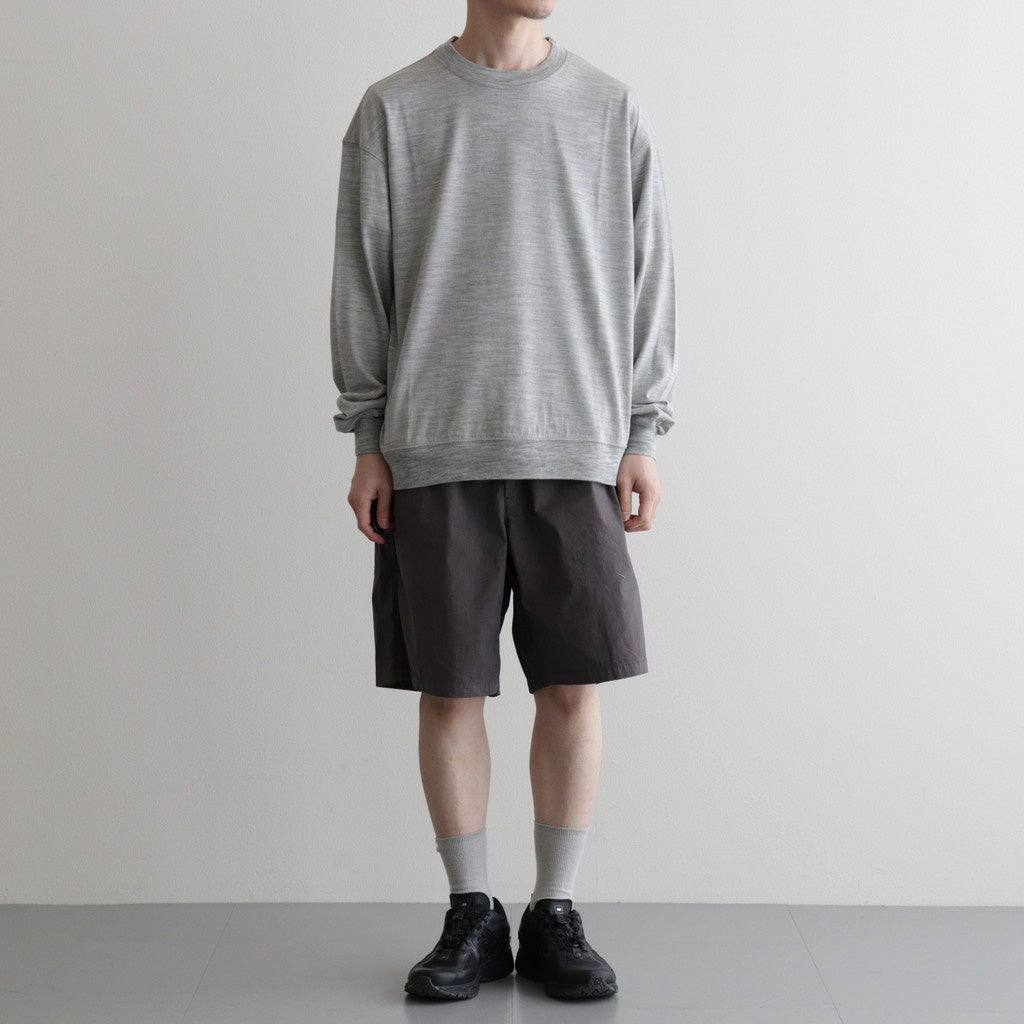 Stone Master Short #CHARCOAL PIGMENT [SM61MB007]