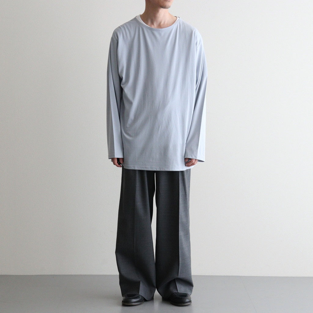 PIMA MOKLODI BASQUE TEE #SMOKE BLUE [26S-BIS-CS62]