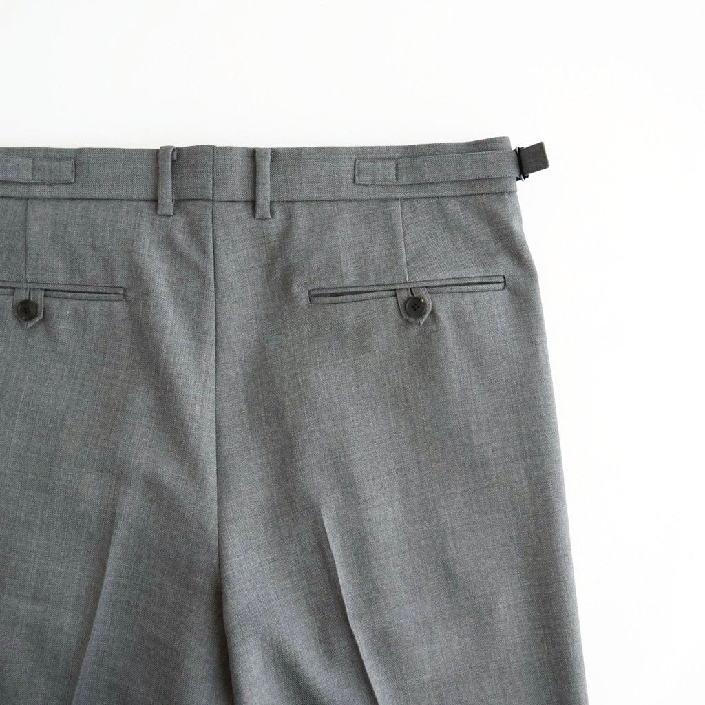 REGULAR FIT STRAIGHT TROUSERS #GRAY [M26C06PT02C]