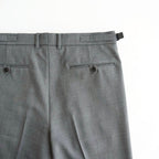 REGULAR FIT STRAIGHT TROUSERS #GRAY [M26C06PT02C]