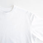 CREW NECK TEE #WHITE [M26A13CS01B]