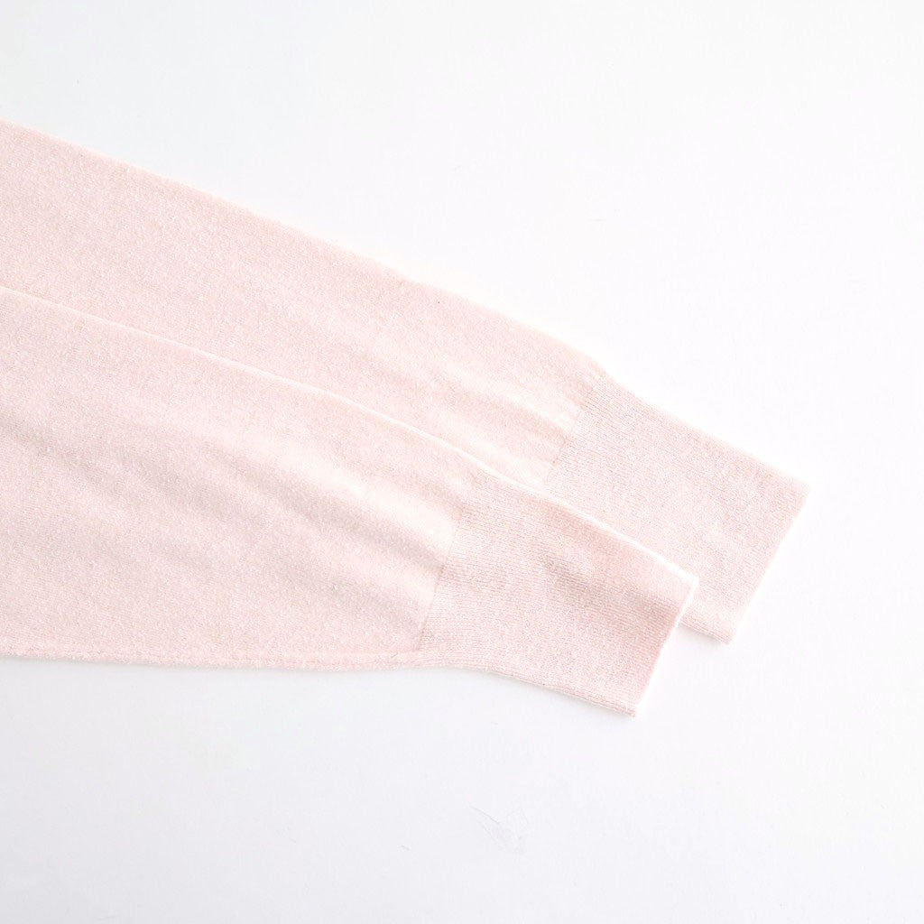REVIVAL SOFT SILK CREW NECK #PINK [BN-26SL-033]