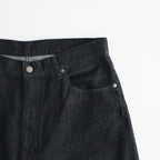 Ni Organic Cotton Denim 5Poket #Black [NEP-SS2607]