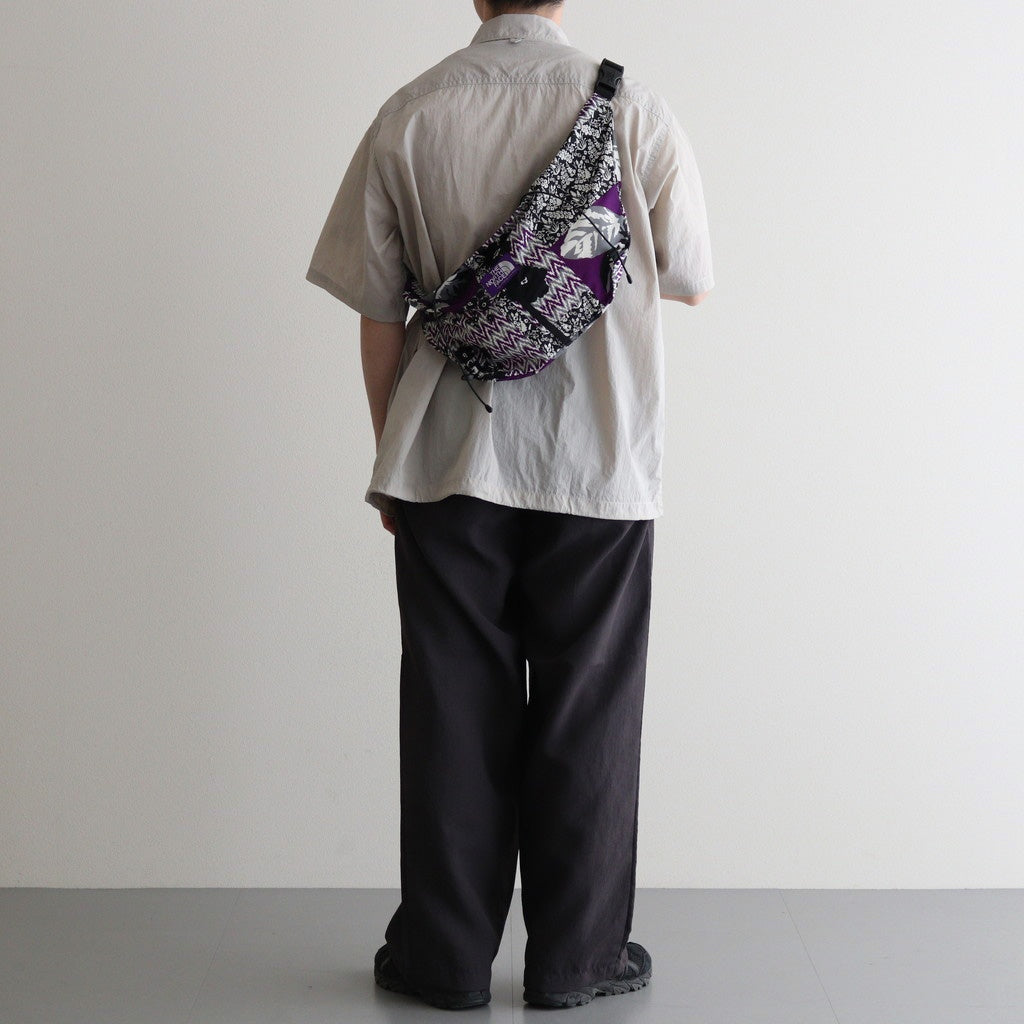 Flower Printed Field Wrap Bag #Floral Patchwork [N25SO073]