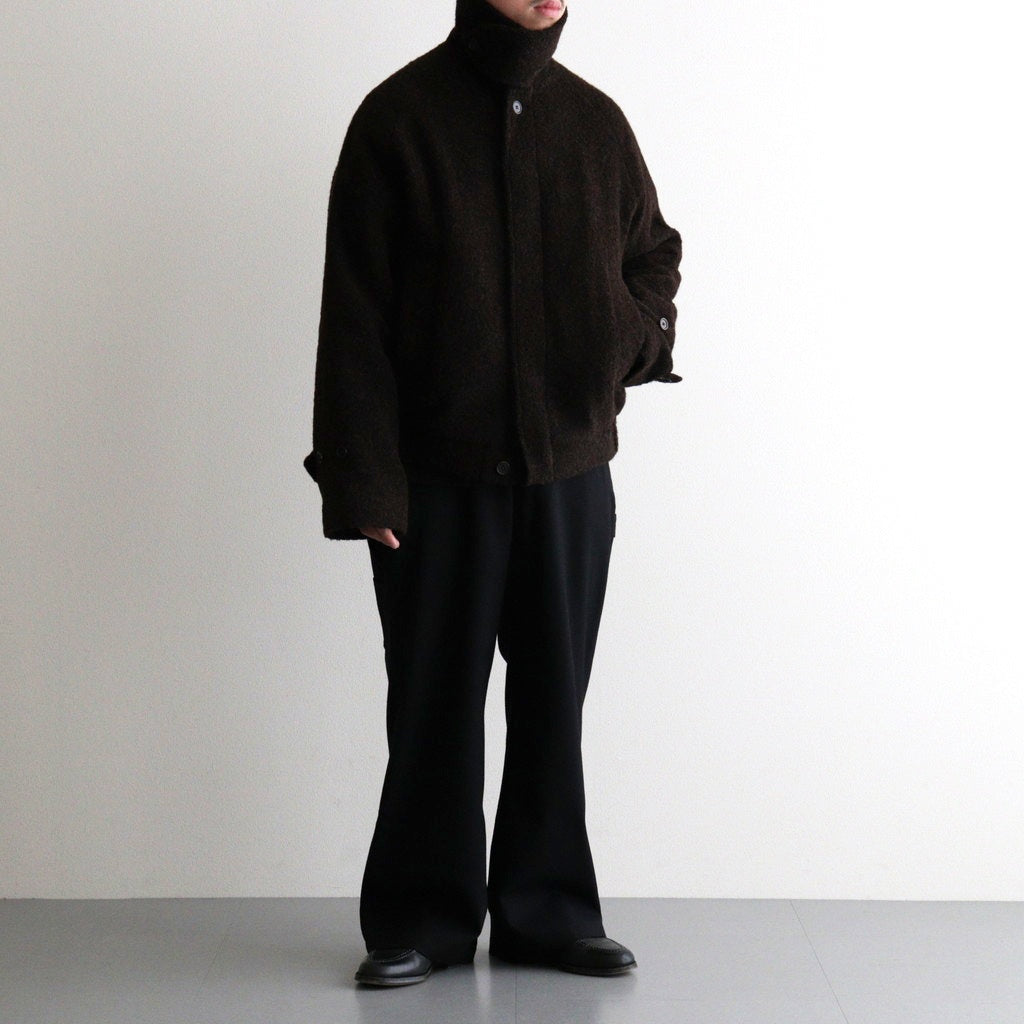 FLYING MAN JACKET #N.BLACK × N.BROWN [A25C19BL01C]