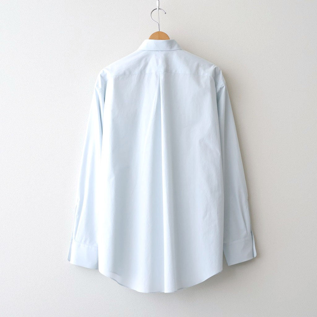 COMFORT FIT SHIRT #ICE [A26A18SH01C]