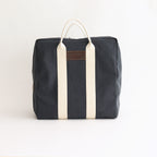 DUCK CLOTH BOSTON BAG #FADE NAVY [PMAT-AC02]