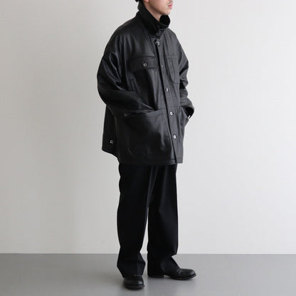 CHORE JACKET #BLACK [SH-49-C-SHEEP-2]