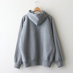 Hooded Pullover Sweat #Heather Gray [S25SH012]