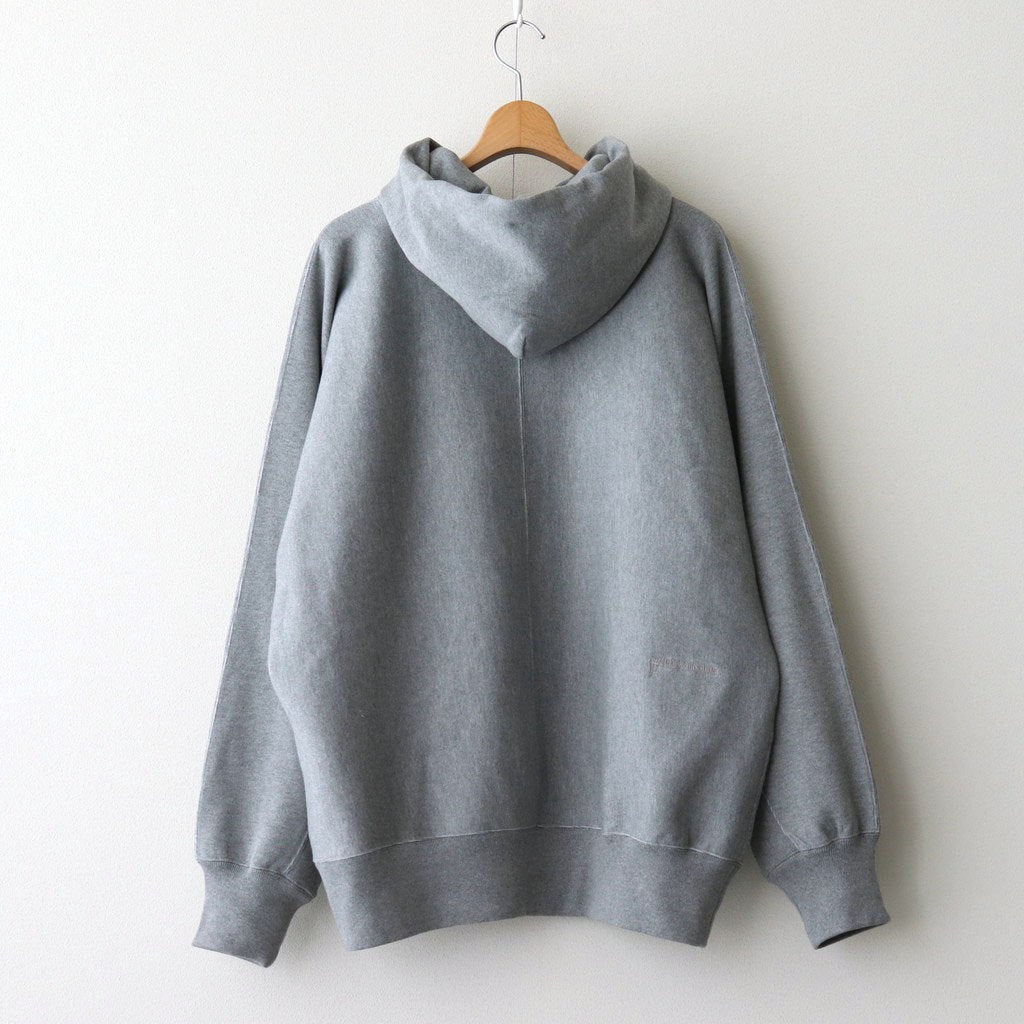 Hooded Pullover Sweat #Heather Gray [S25SH012]