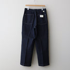 MIL DENIM TROUSERS #INDIGO [PM-PTM40]