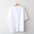 Garment Dyed Field Tee #White [N26ST068]