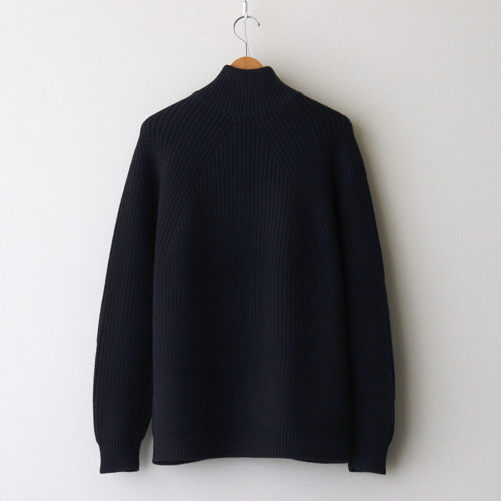 SIGNATURE DRIVERS KNIT #NAVY [BN-24FM-039]