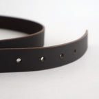 APROVEITER LEATHER BELT #BROWN
