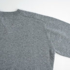 CASHMERE B VNECK MENS #GRAY [26W-BIS-KN41M]