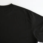 BRITPOP Print Tee WIDE #InkBlack×Red-PT [bROOTS25S34A]