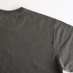 CREW NECK DAMAGED TEE #DAMAGED [M25B11CS01B]
