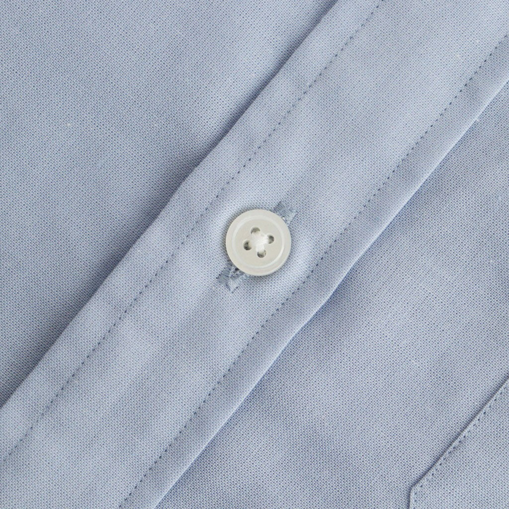 Summer Cotton Dungaree Standard Shirt #Lt Blue [NEP-SS2617]