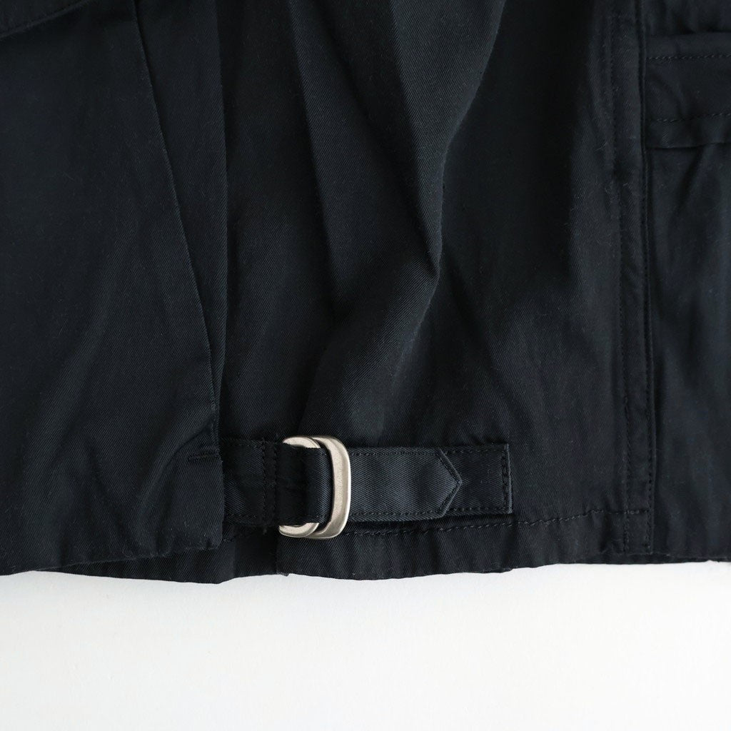 PATINA-RAYON WEATHER CHIEF JACKET #GRAPHITE [261OJ-JK11]