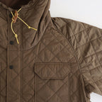 Quilting Field Mountain Parka #Brown [N25FA087]
