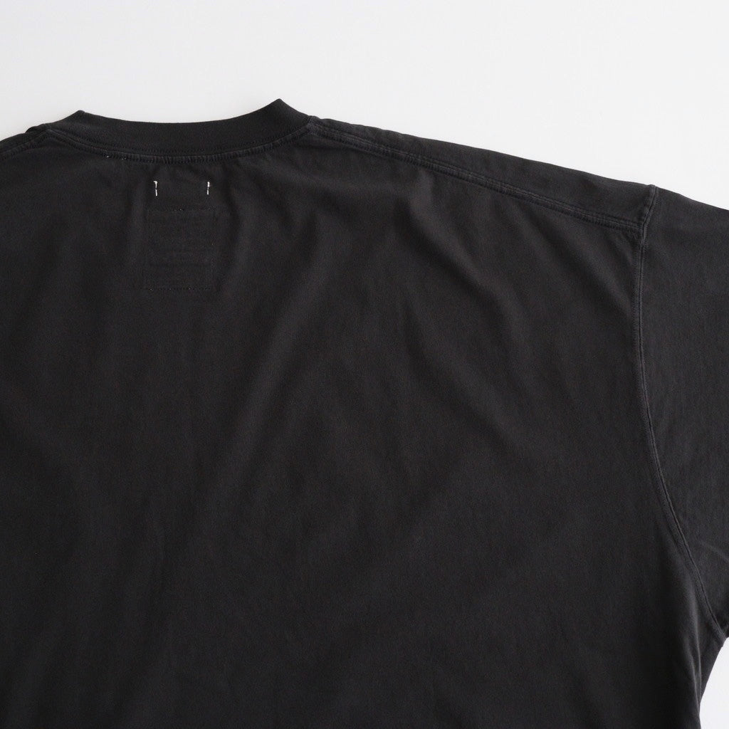 OOAL Pocket Tee #Charcoal [S26ST036]