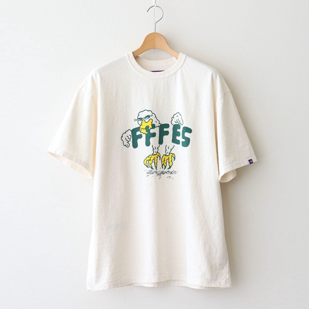 FFFES Graphic Combo Tee #Natural [N25SI066]