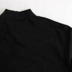 ONE BUTTON POLO S/S TEE #INK BLACK [M25A15CS02B]