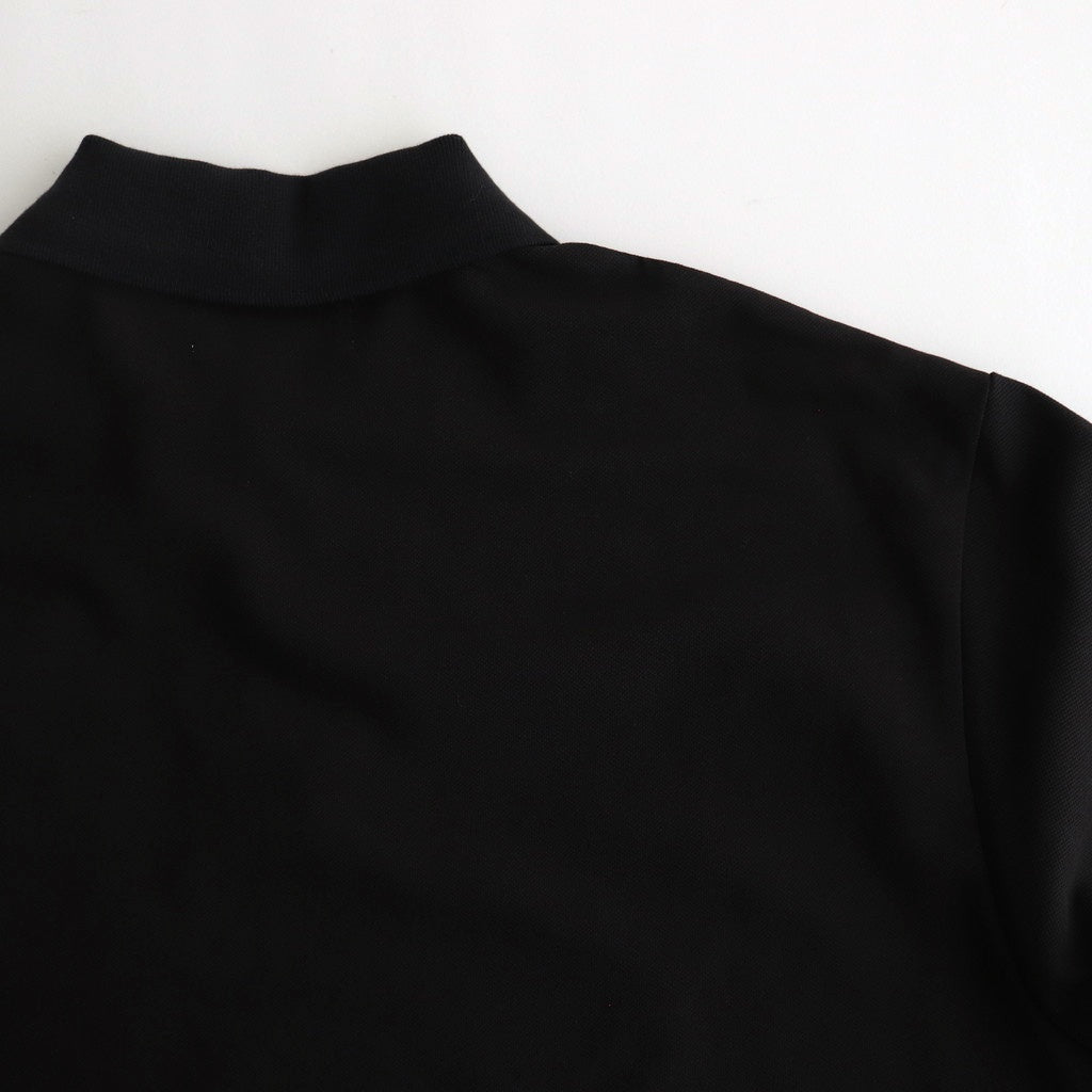 ONE BUTTON POLO S/S TEE #INK BLACK [M25A15CS02B]