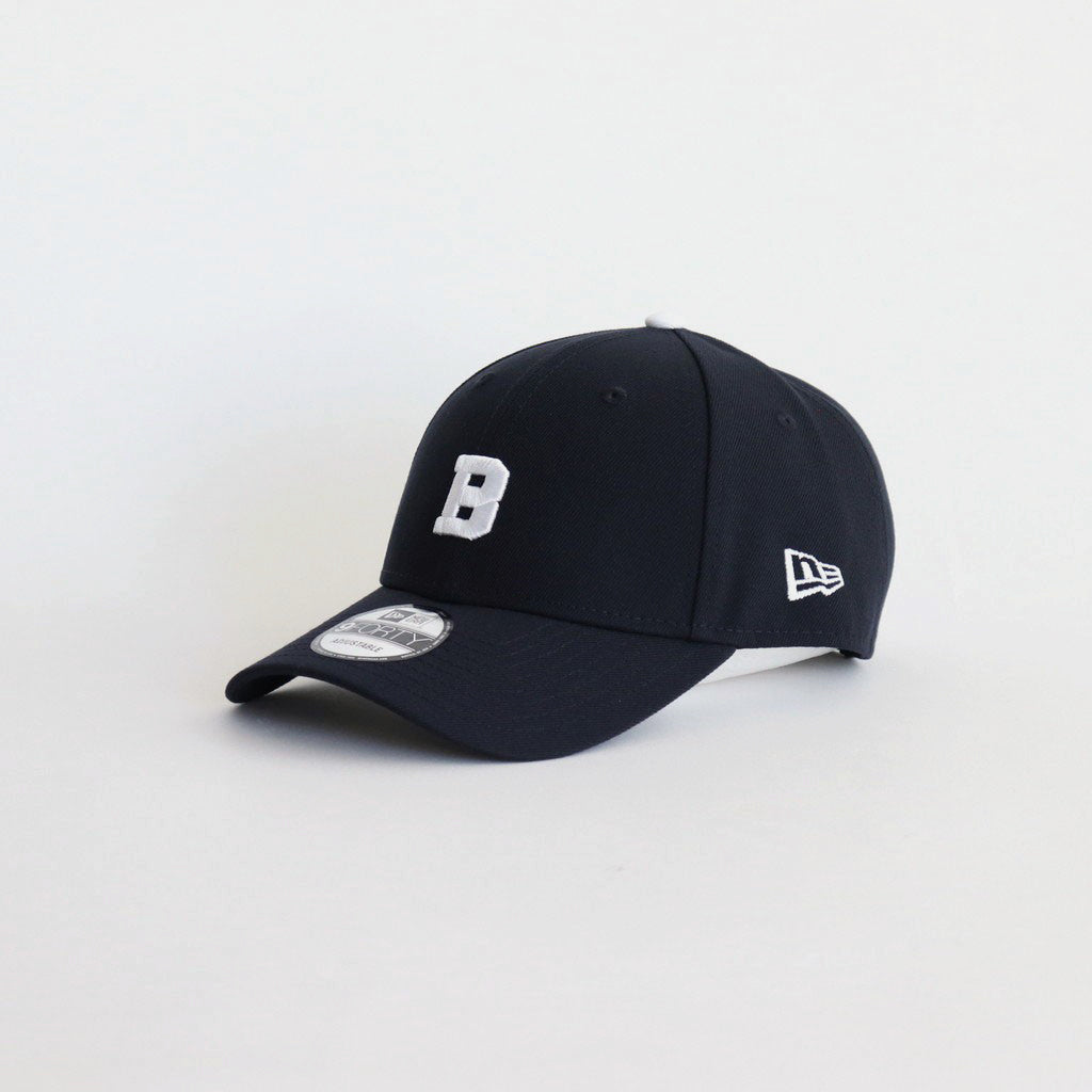 BALL PARK x NEW ERA "B" 9FORTY #NAVY [M25B44AC02C]