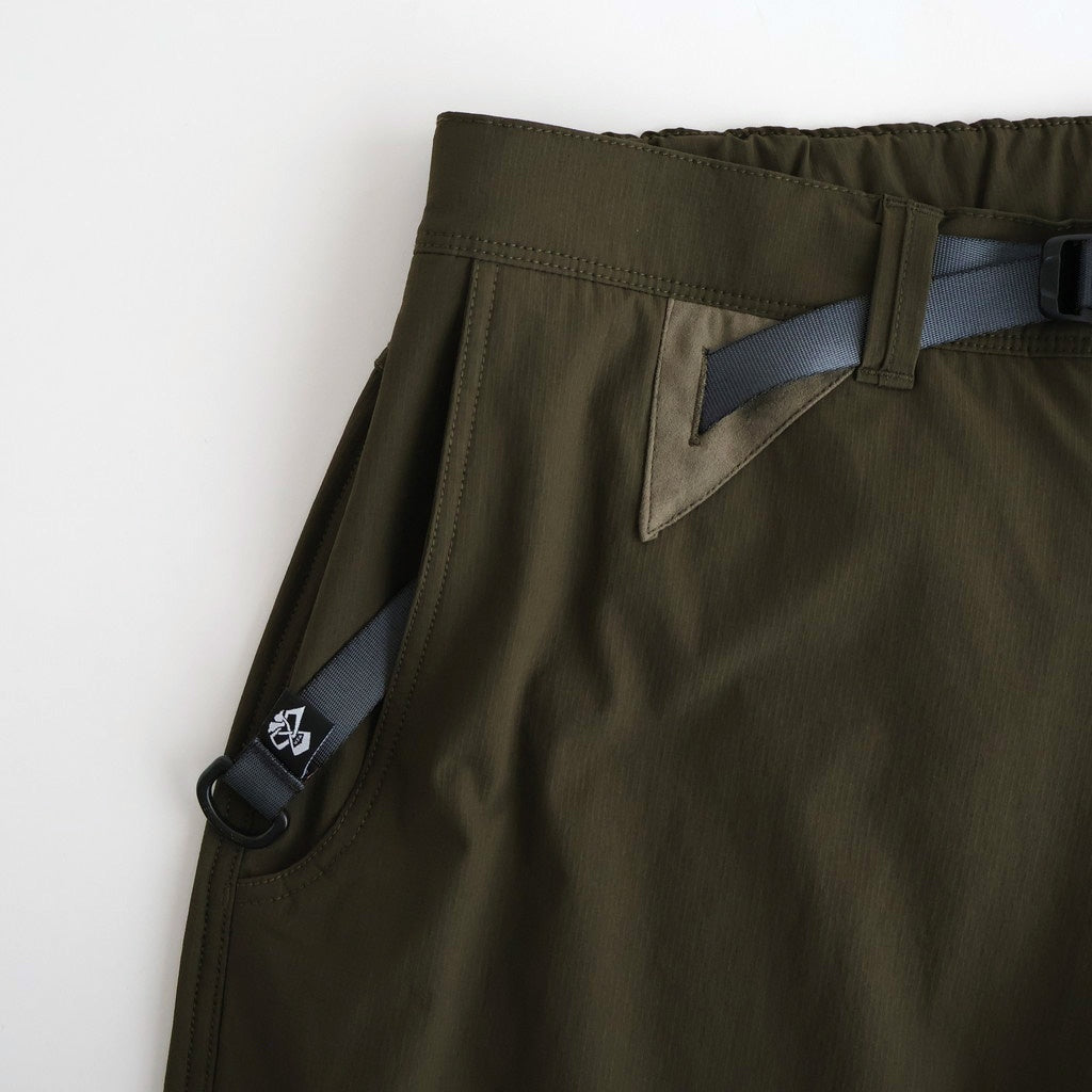 SM PANT Nylon Rip Polartec Alpha #DarkOlive [25f_SMMF241069]