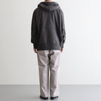 11oz Zip Up Hoodie #Asphalt Gray [N25FH046]