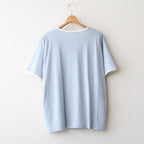 PIMA MOKLODI RINGER TEE #BLUE× WHITE [26S-BIS-CS61]