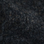 Baby Alpaca Knit P/O #MelangeDarkBrown [BHS25F013]