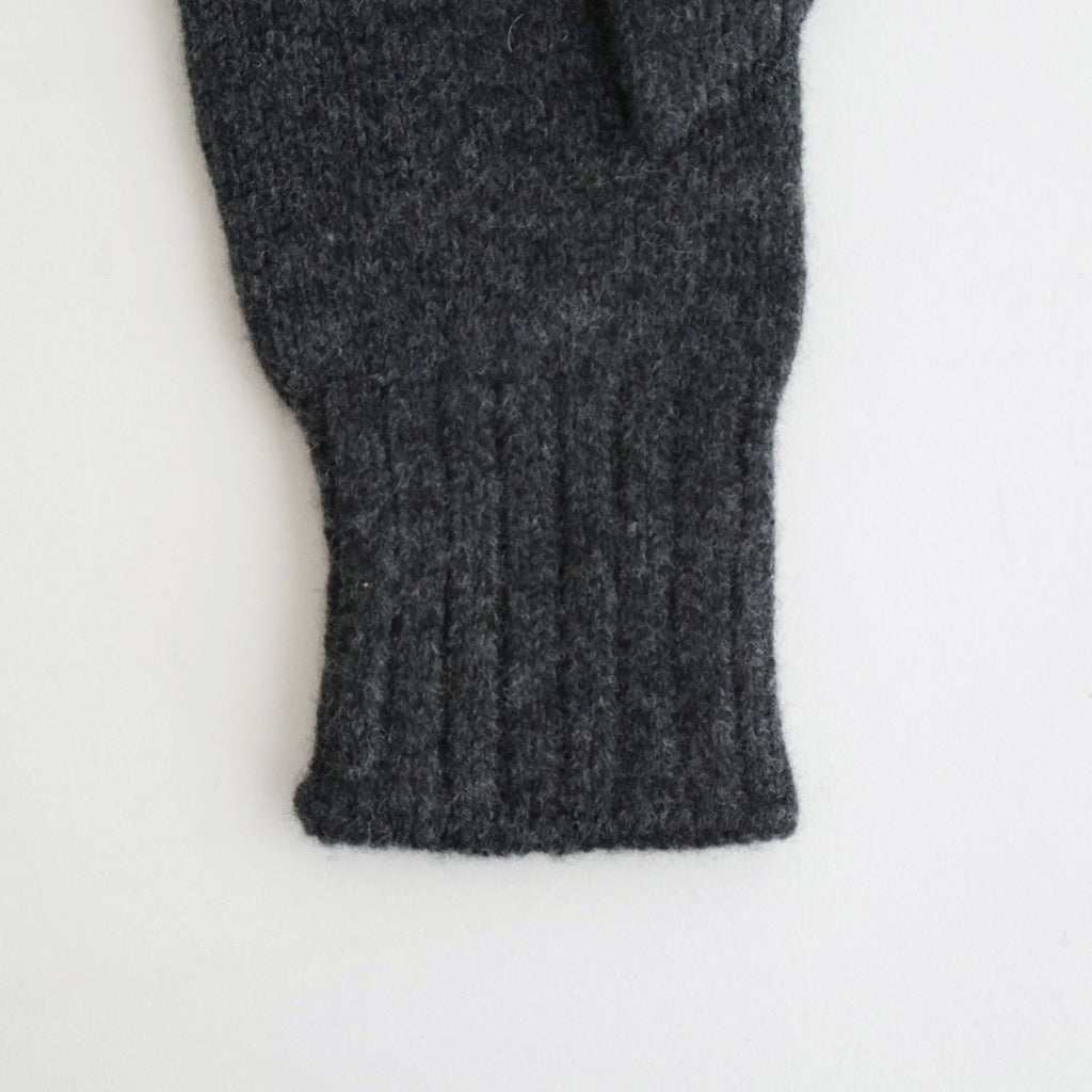 KNIT GROVE #CHARCOAL [PMAU-AC03]