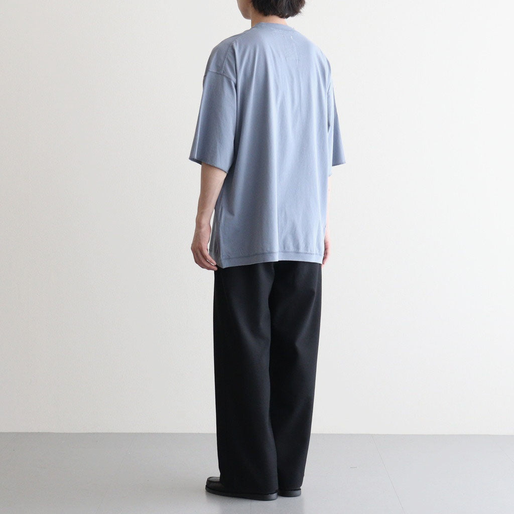 OOAL Pocket Tee #Blue Gray [S26ST036]