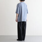 OOAL Pocket Tee #Blue Gray [S26ST036]