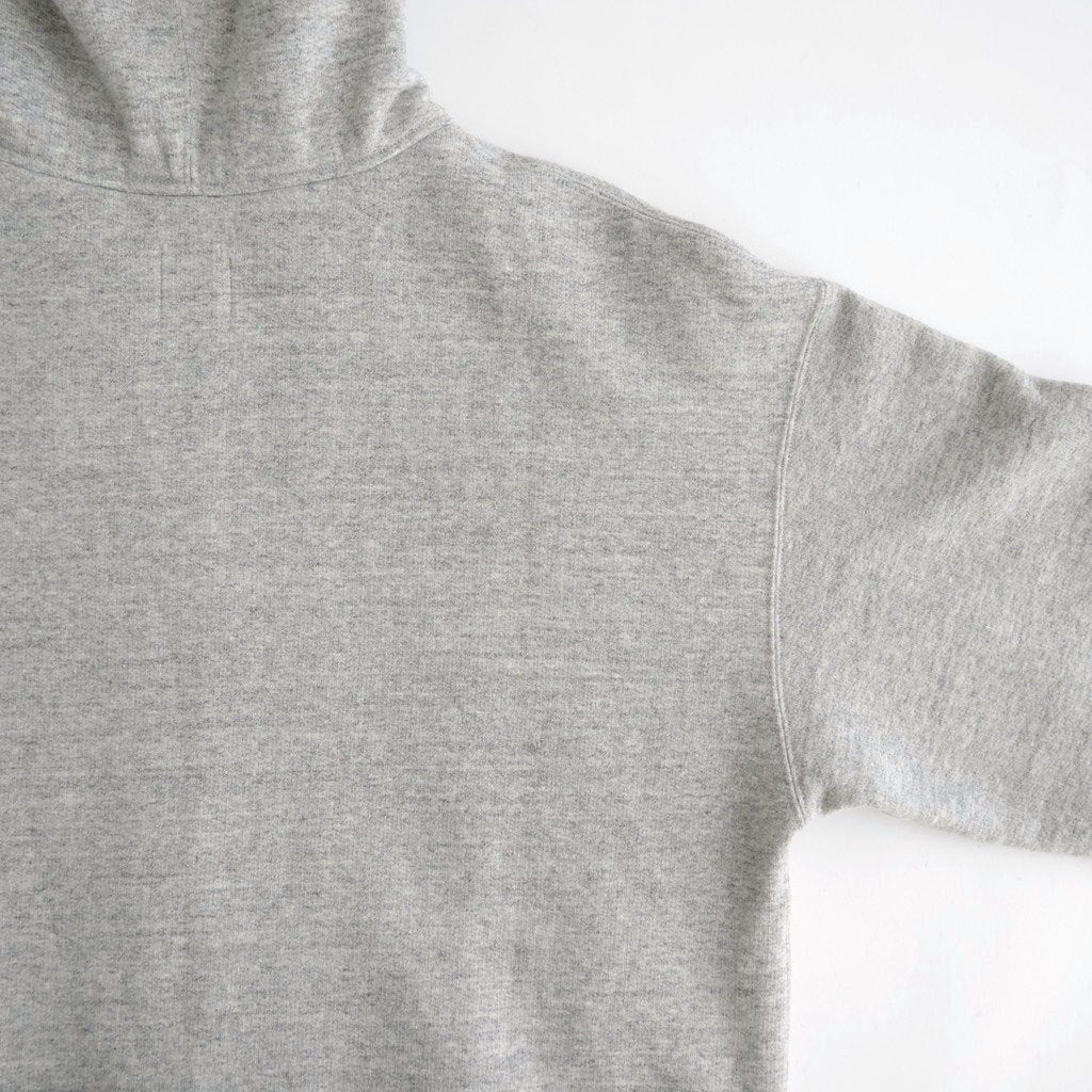 AFTER HOODIE ZIP UP SWEAT #TOP GRAY [26W-BIS-CS51]