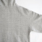 AFTER HOODIE ZIP UP SWEAT #TOP GRAY [26W-BIS-CS51]