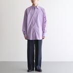 COMFORT FIT SHIRT #LAVENDER [A25C02SH01C]